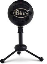 Bol.com Blue Microphones Snowball - Streaming Microfoon - USB - Studiokwaliteit - Black aanbieding