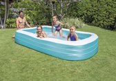 Bol.com Intex Swim Center™ Family Pool - Opblaaszwembad - 305 x 183 x 56 cm aanbieding