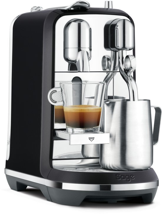 Nespresso Sage Creatista® Plus SNE800BTR2ENL1 Koffiecupmachine - Black...
