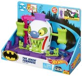 Bol.com Hot Wheels DC Comics The Joker Funhouse Adventure Playset aanbieding