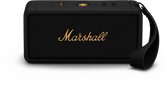 Bol.com Marshall Middleton - Portable speaker - Black and Brass aanbieding