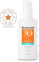 Bol.com Biodermal Zonnebrand - Hydraplus zonnebrand spray - Zonnespray met SPF 30 - 175ml aanbieding