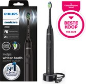 Bol.com Philips Sonicare Series 4100 - HX3681/54 - Elektrische Tandenborstel - Zwart aanbieding