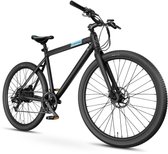 Bol.com BLUEWHEEL E-bike BUTEO | 7 versnellingen | 25 km/h | 60 km bereik aanbieding