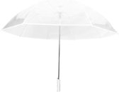 Bol.com Grote Doorzichtige Golfparaplu - Stevig; Diameter= 124cm; Automatische opening; Paraplu voor mannen/vrouwen; Voor 2 pers... aanbieding