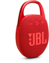Bol.com JBL Clip 5 - Draagbare Bluetooth Mini Speaker - Rood aanbieding