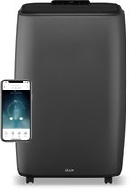 Bol.com Duux North 12K BTU/u Grijs - Smart Mobiele Airco - Mobiele Airconditioning Inclusief Raamafdichtingsset aanbieding