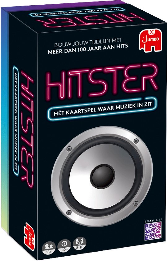 Jumbo - Hitster Original - Nederlandstalig Partyspel - Actiespel