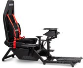Bol.com Next Level Racing Flight Simulator - Voor Thrustmaster/Logitech/Fanatech/etc. - Zwart aanbieding