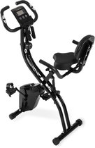 Bol.com Luxari - X-Bike Pro - Hometrainer - Inklapbaar - Rugleuning - 10 verstelbare standen - Inclusief 2 Weerstandsbanden - Ha... aanbieding