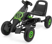 Bol.com Xootz Skelter Go Kart Zwart/groen aanbieding
