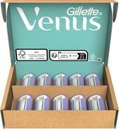Bol.com Gillette Venus Deluxe Smooth Swirl - 10 Scheermesjes aanbieding
