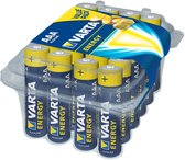 Bol.com Varta Alkaline Batterij AAA / Lr03 - Batterij - 24 Stuks aanbieding