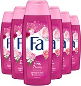 Bol.com Fa - Pink Passion - Douchegel - Voordeelverpakking - 6 x 250 ml aanbieding