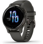Bol.com Garmin Venu 2s - Smartwatch voor heren met Stappenteller - 10 dagen batterij - 40 mm - Grey/Gunmetal aanbieding