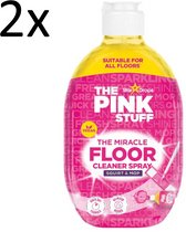Bol.com The Pink Stuff - Miracle Floor Cleaner - 2X 750ML - Vegan aanbieding