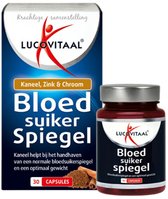 Bol.com Lucovitaal Bloedsuikerspiegel Voedingssupplement - 30 capsules aanbieding
