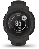 Bol.com Garmin Instinct 2S Solar - Sporthorloge met GPS - Smartwatch voor heren - Zon Oplaadbaar - 40mm - Graphite aanbieding