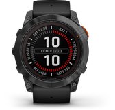 Bol.com Garmin Fenix 7X Pro Solar - Smartwatch - Sporthorloge - Zon oplaadbaar - Tot wel 37 dagen Batterij - 51mm - Zwart aanbieding