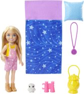 Bol.com Barbie Kamperen Camping Chelsea - Barbiepop aanbieding
