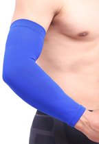 Arm Sleeve – Lichte Compressie – Sport Versteviging – Blauw