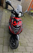 Piaggio Zip - Scooter Accesoires - Scooter Stickers - Stickerpakket - Glans Rood