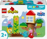 LEGO DUPLO Peppa Pig jardin et cabane dans les arbres - 10431