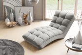 Loren - chaise longue, chaise longue, lit de repos, chaise longue, canapé moderne, beige, au salon, à la chambre, Maxi House