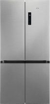 Bol.com AEG RMB952D6VU EcoLine - Amerikaanse koelkast - Vrijstaand - Energielabel D - Roestvrijstaal aanbieding