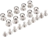 10 Stuks Mini Knoppen – Handvat voor Kleine Lade – Zilver – 7*10 mm