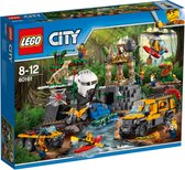 LEGO City Le site d'exploration de la jungle - 60161