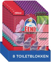 WC Eend - Toiletblok - Active Clean - Tropical Adventure - Limited Edition - 8 x 38.6gr