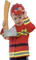 Costume du service d'incendie | Barend le brave garçon pompier | Taille 92 | Costume de carnaval | Déguisements