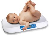 Laica Smart Baby PS7030 - babyweegschaal - wit - digitale kinderweegschaal - tot 20 kg