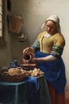 Het Melkmeisje Johannes Vermeer Poster 61x91.5cm