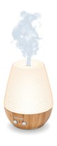 Beurer LA 40 Aroma diffuser - Luchtbevochtiger - Ultrasoon - Ruimtes tot 20m2 - LED verlichting - Automatische uitschakeling - Incl. netadapter - 3 Jaar garantie - Bamboe/ porselein