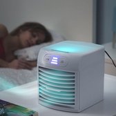 Mini climatisation - Refroidisseur d'air - Refroidisseur d'air - Climatisation mobile - Climatisation - Humidificateur - Ventilateur - Ventilateur de table