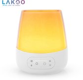 LAKOO- Machine à bruit White -bébé-Avec lampe 8 couleurs différentes-20 sons différents-avec minuterie- Machine à bruit Witte