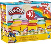 Play-Doh – Maxi Pack De 40 Pots De Pate A Modeler De Couleurs - 84 G Chacun