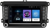 Volkswagen Golf 6 Android Autoradio Navigatie  2009 - 2013 - Bluetooth Apps Maps Muziek