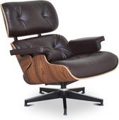Lounge Chair XL - Marron Moka - Fauteuil - Palissandre