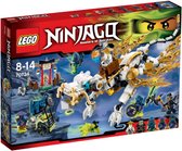 LEGO NINJAGO Le dragon de maître Wu - 70734