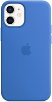 Apple Siliconenhoesje met MagSafe voor iPhone 12 Mini - Blauw