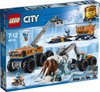 LEGO City La base arctique d'exploration mobile - 60195