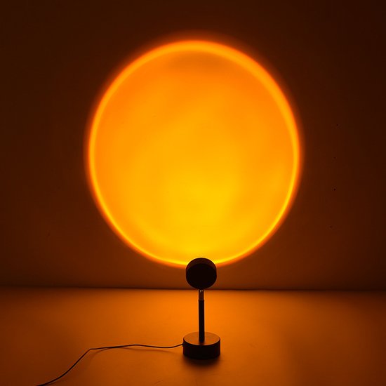 Lampe Sunset - Heure dorée - Lampe Sunset - Projecteur - Éclairage d'ambiance à l'intérieur