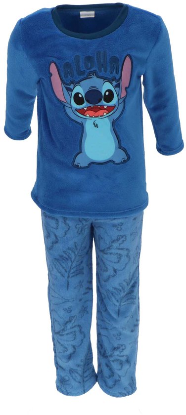 Lilo & Stitch Coral-pyjama polaire - Costume maison - Enfants - Taille 110/116